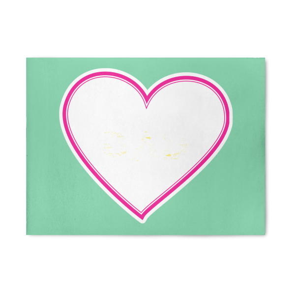 Custom Design Your Own Patio Rug - 5' x 7'