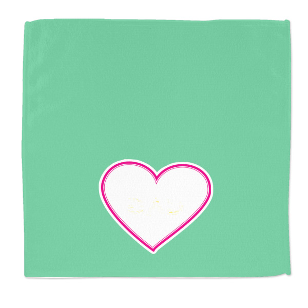 Custom Design Your Own Microfiber Dish Rag