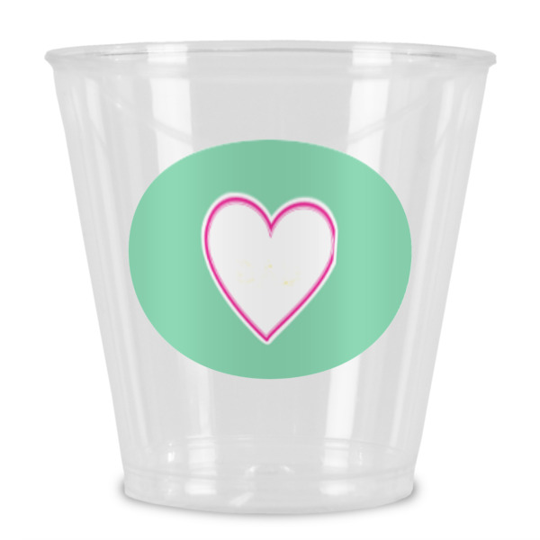Custom Design Your Own Plastic Shot Glass