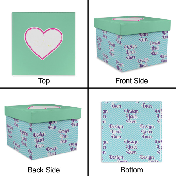 Custom Design - Gift Boxes with Lid - Canvas Wrapped - XX-Large - Approval