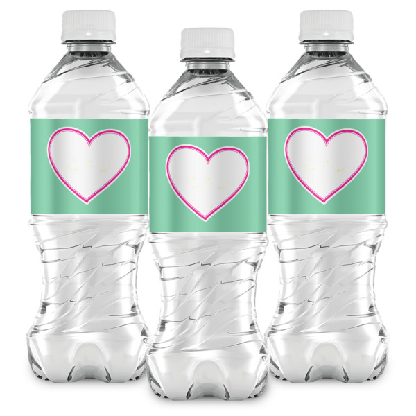 Custom Design - Water Bottle Labels - Front View