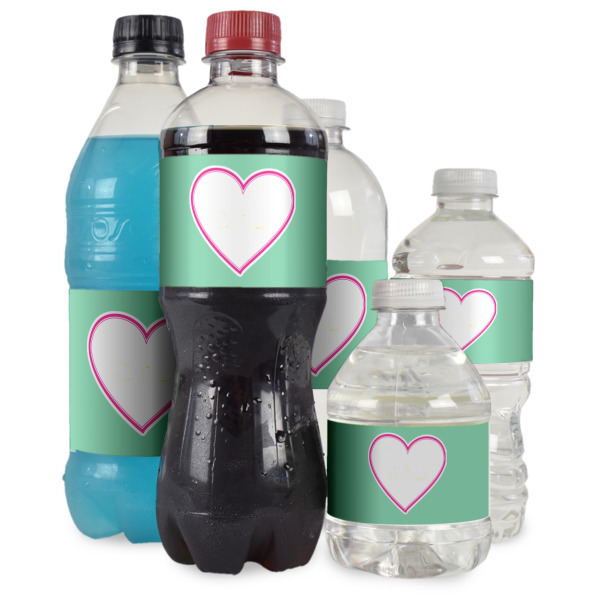 Custom Design - Water Bottle Label - Multiple Bottle Sizes