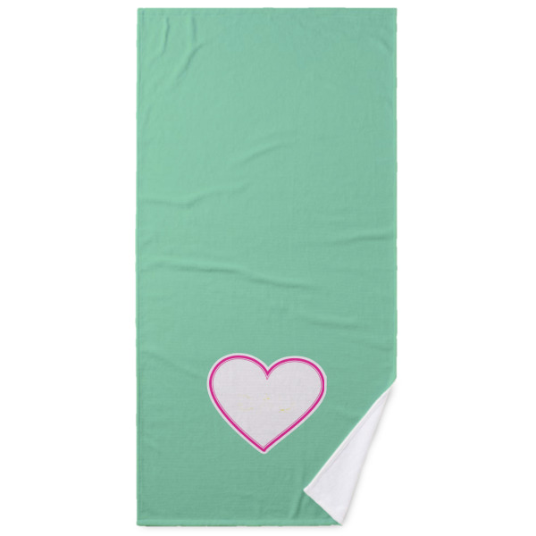 Custom Design Your Own Bath Towel - Part of 3 Pc Set