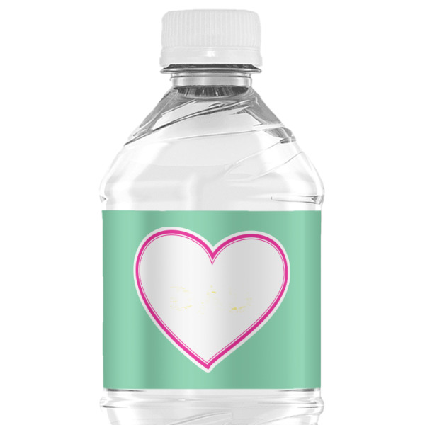 Custom Design - Water Bottle Label - Single Front