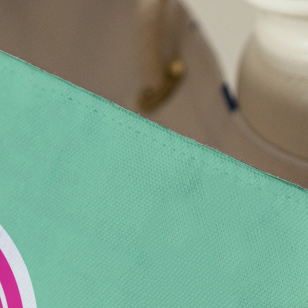 Custom Design - Large Rope Tote - Close Up View