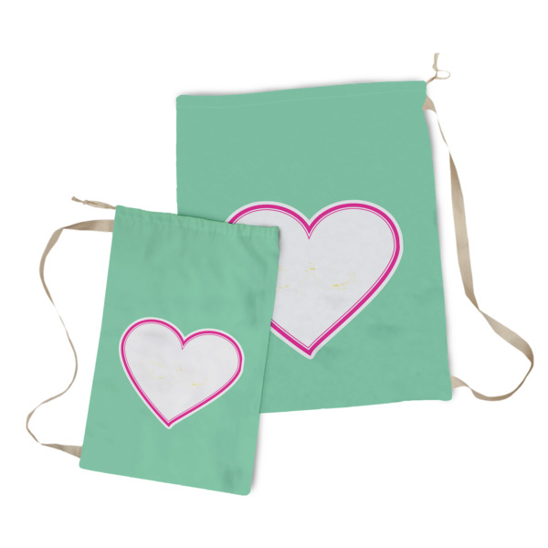 Custom Design - Laundry Bag - Both Bags