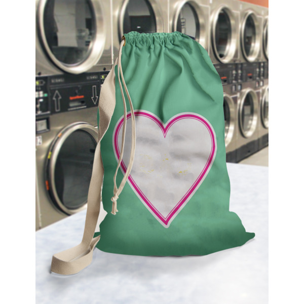 Custom Design - Laundry Bag in Laundromat