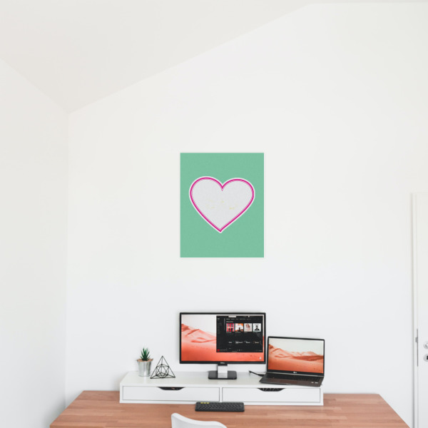 Custom Design - 16x20 - Matte Poster - On the Wall