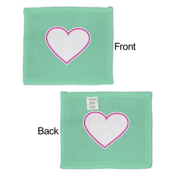 Custom Design - Security Blanket - Front & Back View