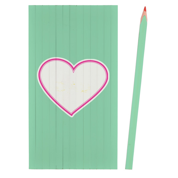 Custom Design - Colored Pencils - Front View