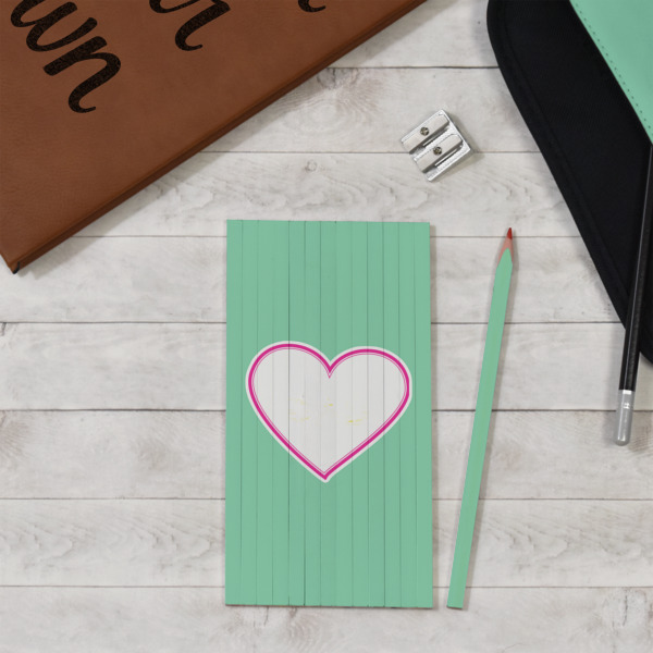 Custom Design - Colored Pencils - In Context