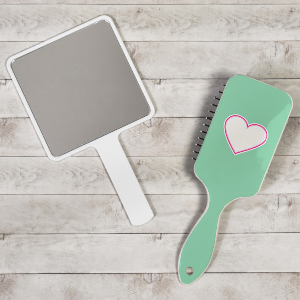 Custom Design - Hair Brush - In Context