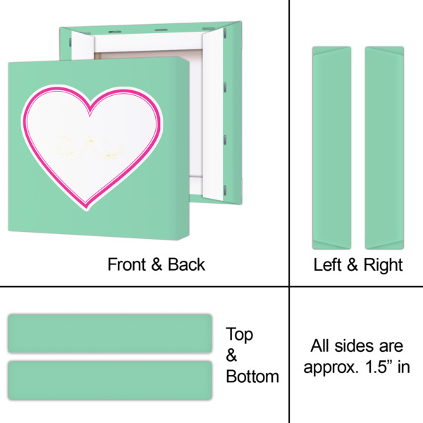 Custom Design - 8x8 - Canvas Print - Approval