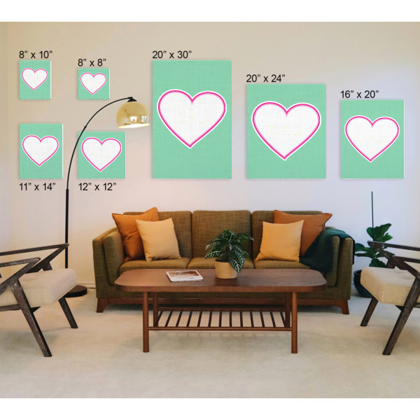 Custom Design - Canvas Prints - Multiple Sizes