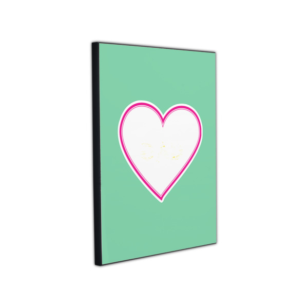 Custom Design - 11x14 Wood Print - Angle View