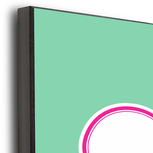 Custom Design - 11x14 Wood Print - Closeup