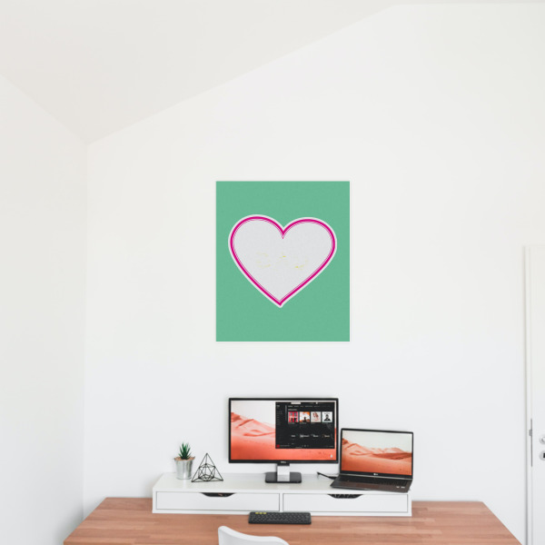 Custom Design - 20x24 - Matte Poster - On the Wall