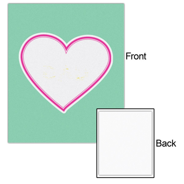 Custom Design - 20x24 - Matte Poster - Front & Back