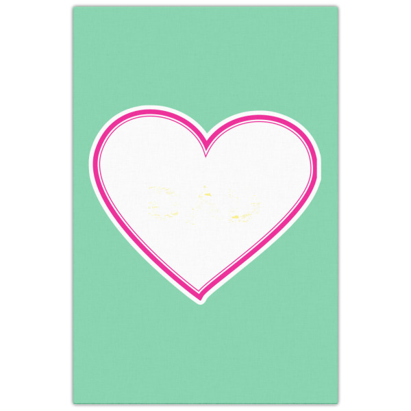 Custom Design - 20x30 - Canvas Print - Front View