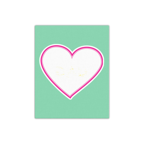 Custom Design - 16x20 - Canvas Print - Front View