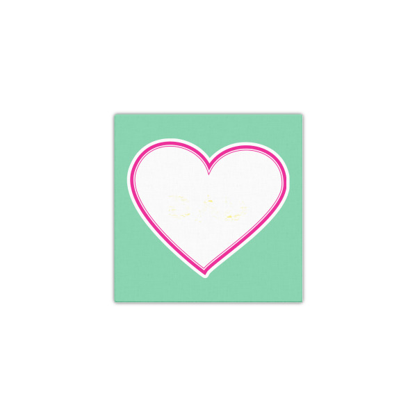 Custom Design - 12x12 - Canvas Print - Front View