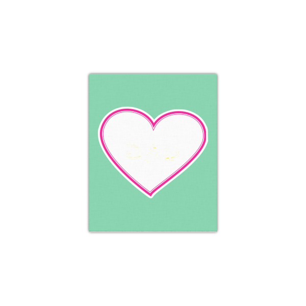 Custom Design - 11x14 - Canvas Print - Front View