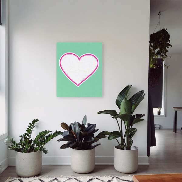 Custom Design - 20x24 - Canvas Print - In Context