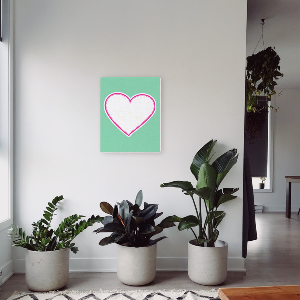 Custom Design - 16x20 - Canvas Print - In Context