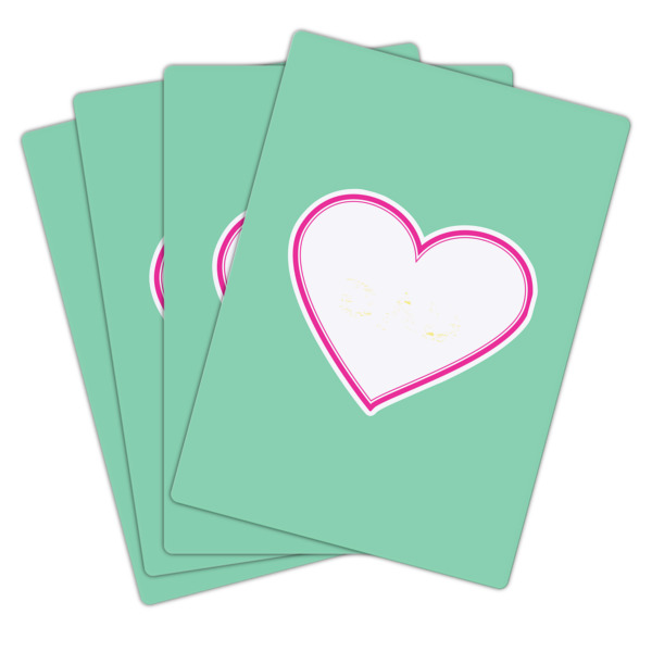 Custom Design - Playing Cards - Hand Back View