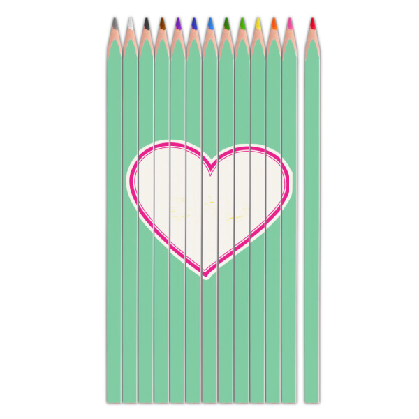 Custom Design Your Own Colored Pencils