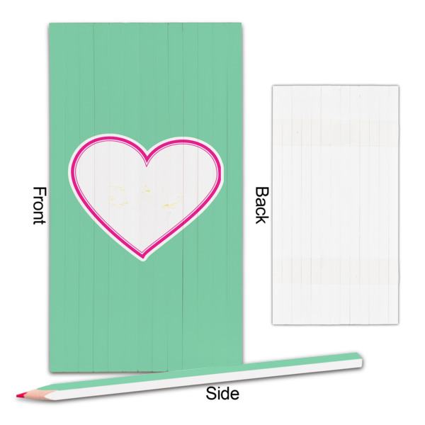 Custom Design - Colored Pencils - Approval