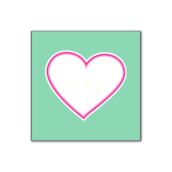 Custom Design Your Own Wood Print - 12" x 12"