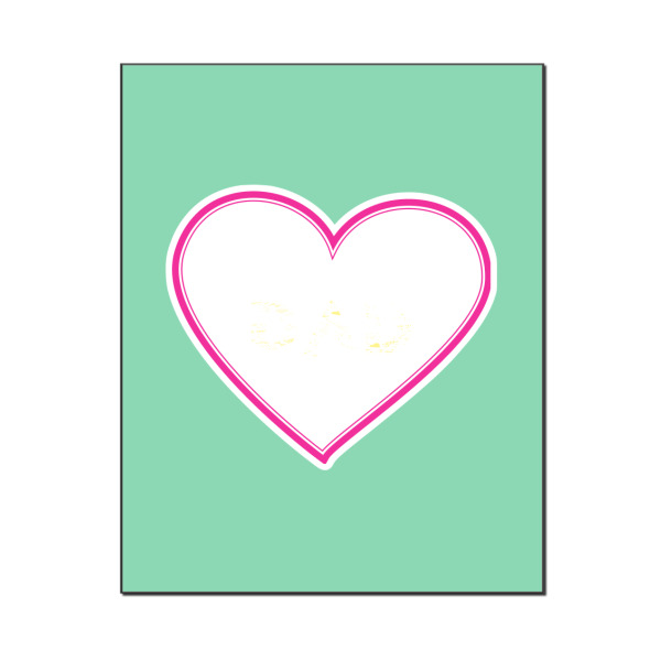 Custom Design Your Own Wood Print - 16" x 20"