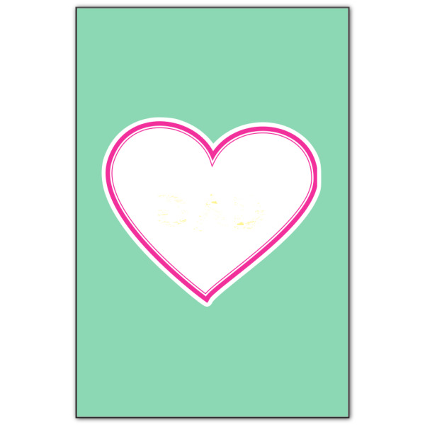 Custom Design Your Own Wood Print - 20" x 30"