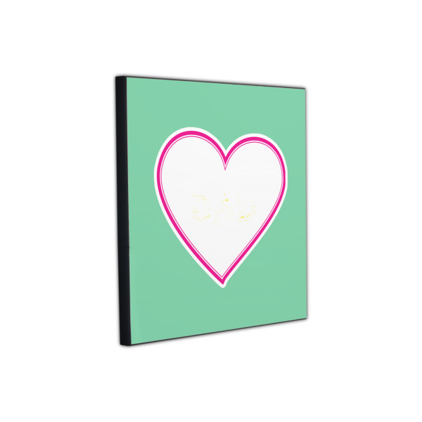 Custom Design - 12x12 Wood Print - Angle View