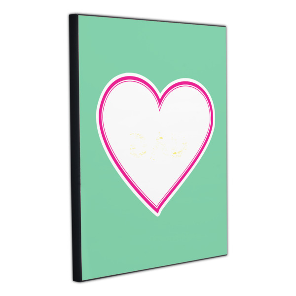 Custom Design - 20x24 Wood Print - Angle View