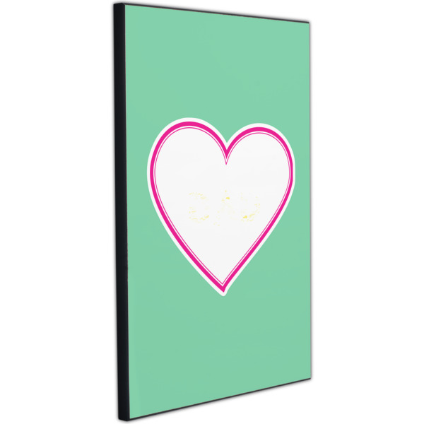 Custom Design - 20x30 Wood Print - Angle View