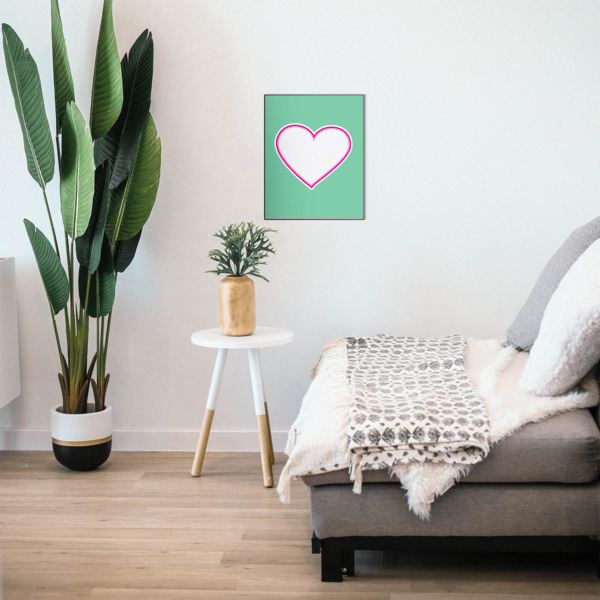 Custom Design - 16x20 Wood Print - In Context