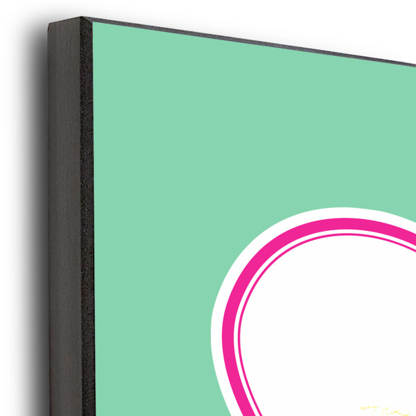 Custom Design - 12x12 Wood Print - Closeup