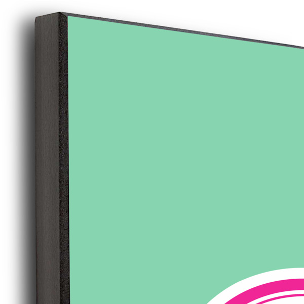 Custom Design - 16x20 Wood Print - Closeup