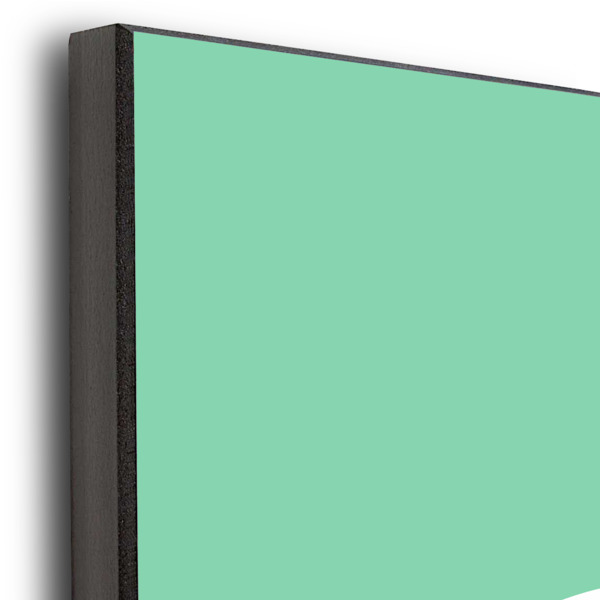 Custom Design - 20x24 Wood Print - Closeup