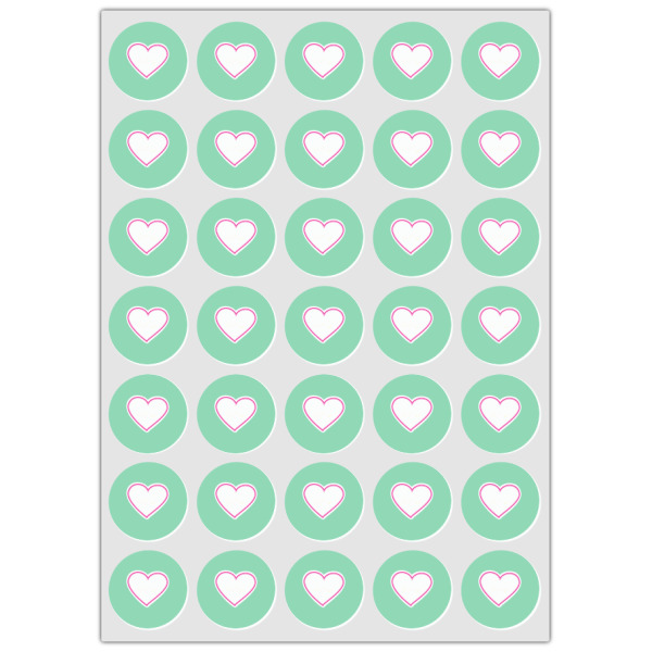 Custom Design - Icing Circle - XSmall - Set of 35