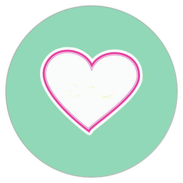 Custom Design - Icing Circle - Large - Single