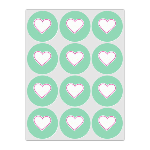 Custom Design - Icing Circle - Small - Set of 12