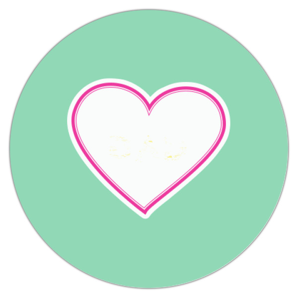 Custom Design - Icing Circle - Medium - Single