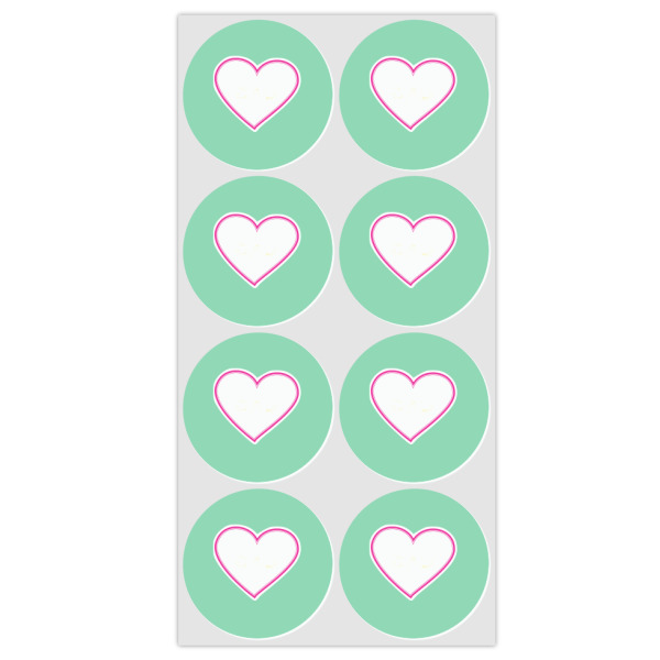 Custom Design - Icing Circle - Medium - Set of 8