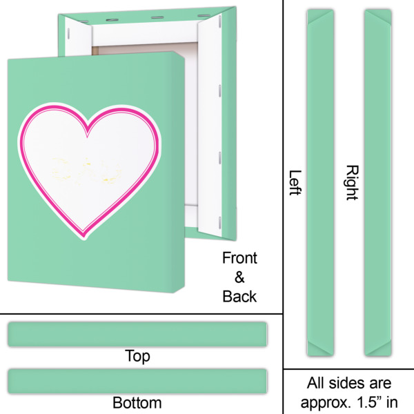 Custom Design - 16x20 - Canvas Print - Approval