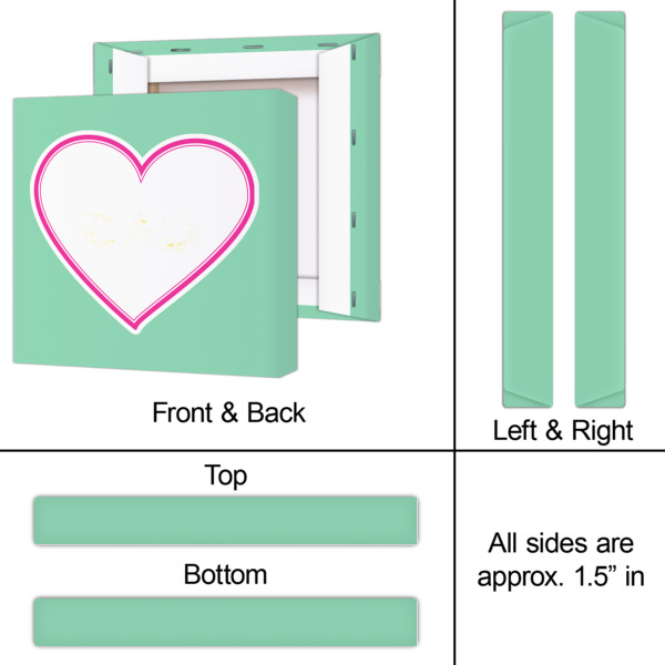 Custom Design - 12x12 - Canvas Print - Approval