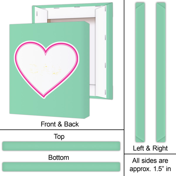 Custom Design - 20x24 - Canvas Print - Approval