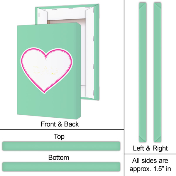 Custom Design - 20x30 - Canvas Print - Approval